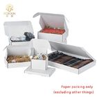 PMS Colors Custom Apparel Packaging , Folding Corrugated Box Foldable